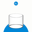 Aspire Nautilus Gt Mini Replacement Glass Tube – 2.8ml Glass Tube – approved OB Vape product image