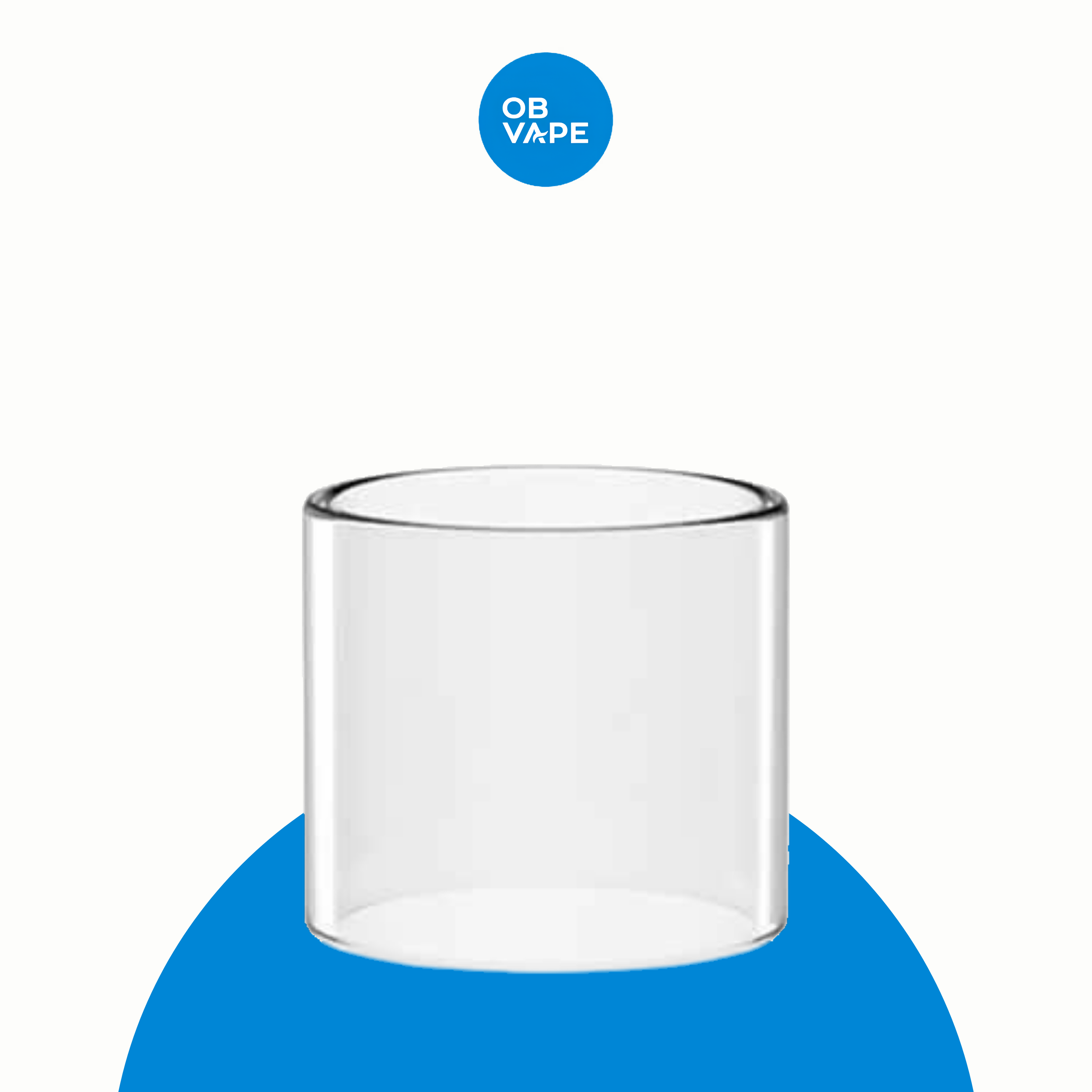Vaptio Tyro 2ml Replacement Glass – 2ml – approved OB Vape product image