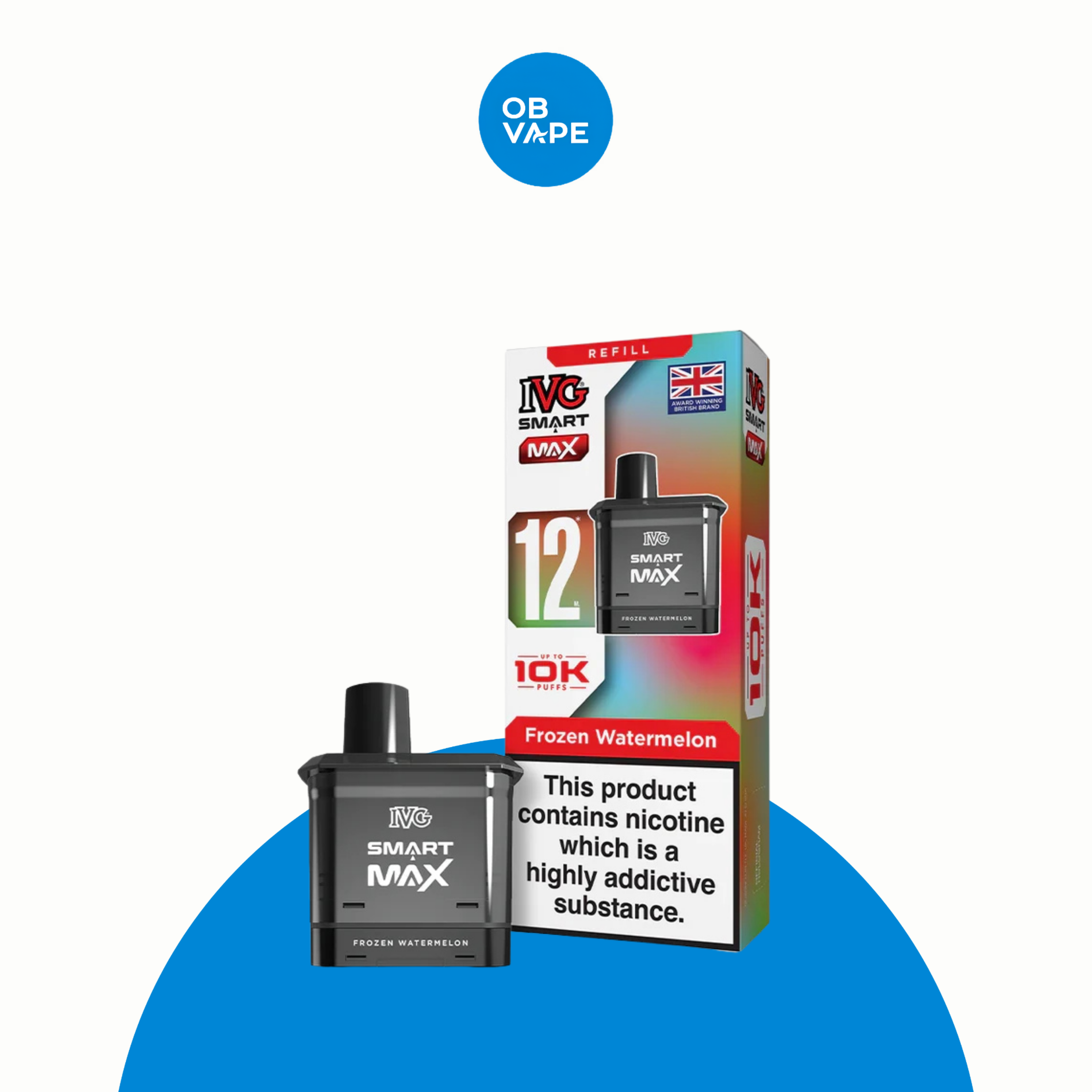 IVG Smart Max Replacement Pre-Filled Pod