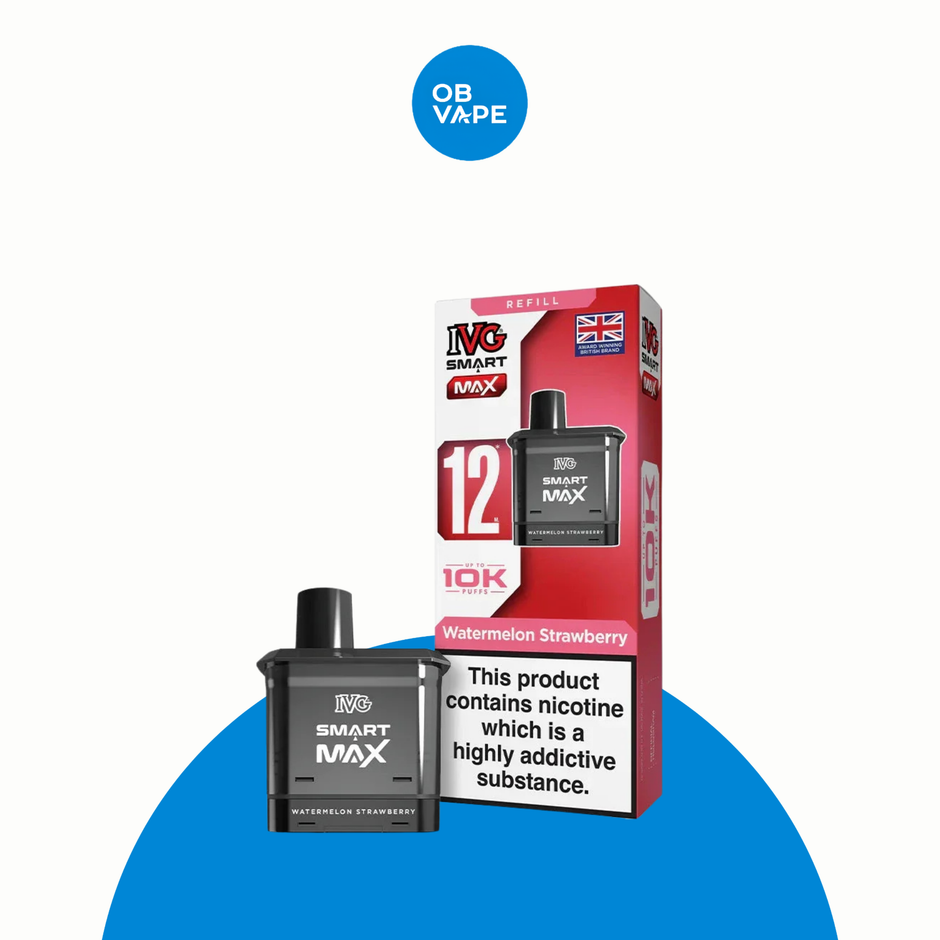 IVG Smart Max Replacement Pre-Filled Pod