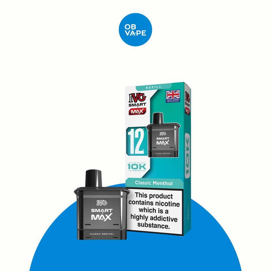 IVG Smart Max Replacement Pre-Filled Pod