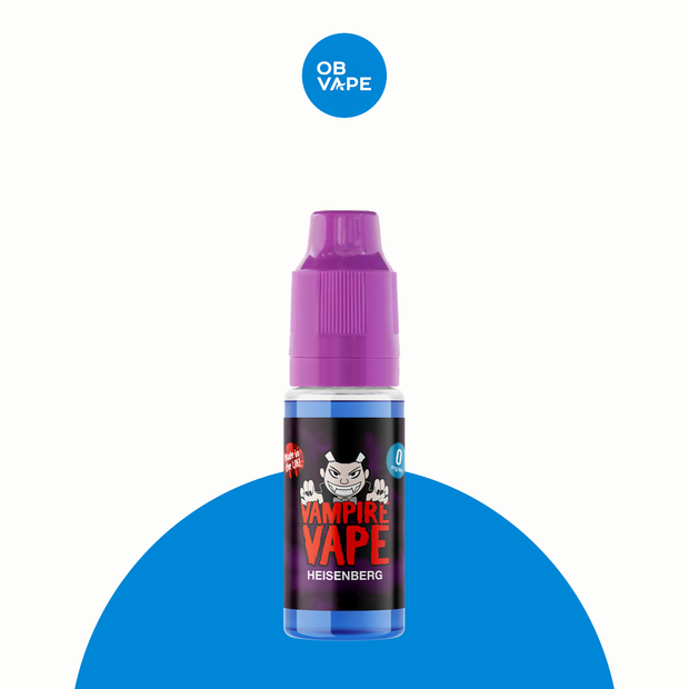 Vampire Vape Heisenberg E-Liquid – approved OB Vape Batch 21 product image