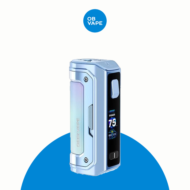 Geekvape Aegis Mini 5 Mod (3200Mah) – Aqua Blue approved OB Vape Batch 14 product image
