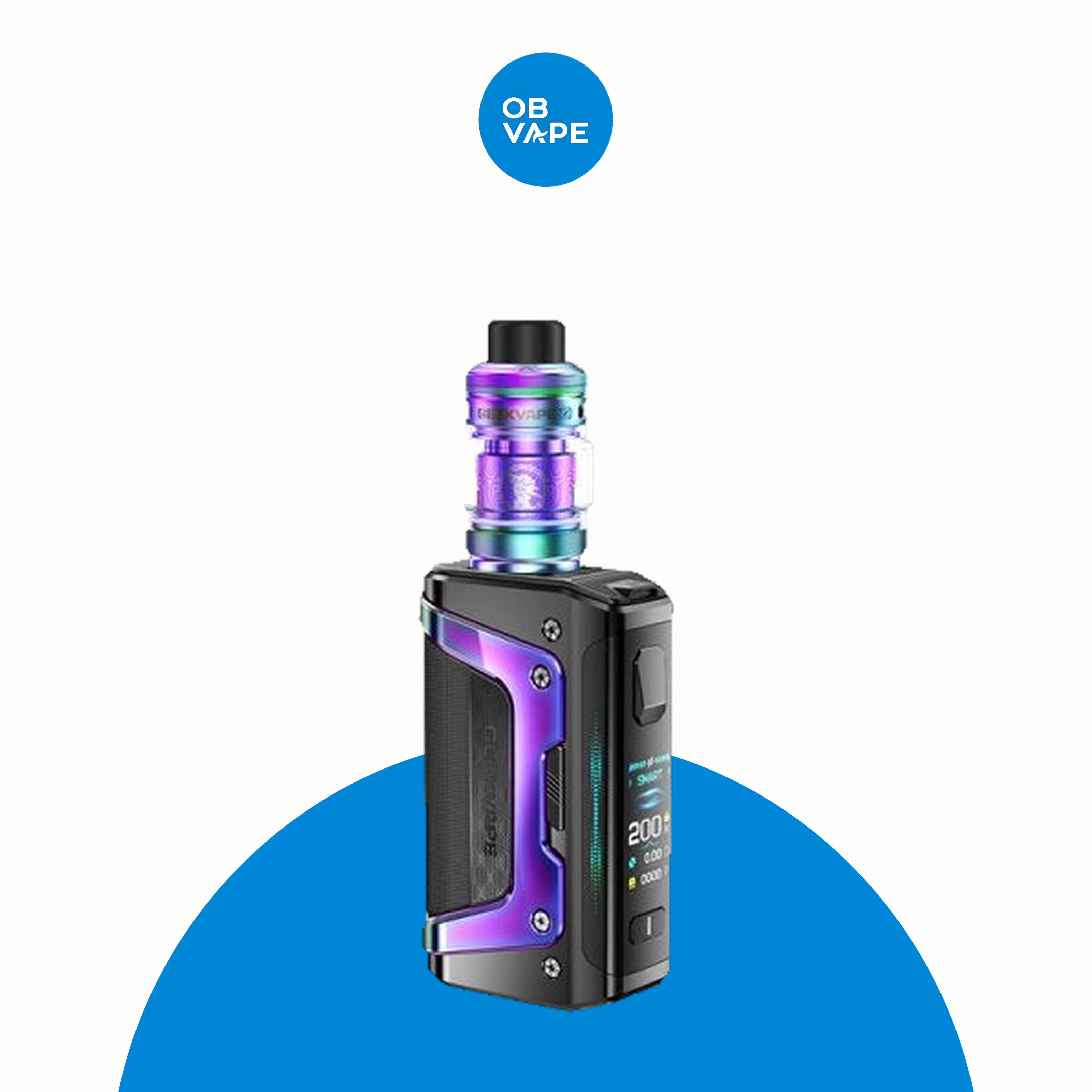Geekvape Aegis Legend 5 200W Kit – Aurora Rainbow approved OB Vape final product image 2026-08-21