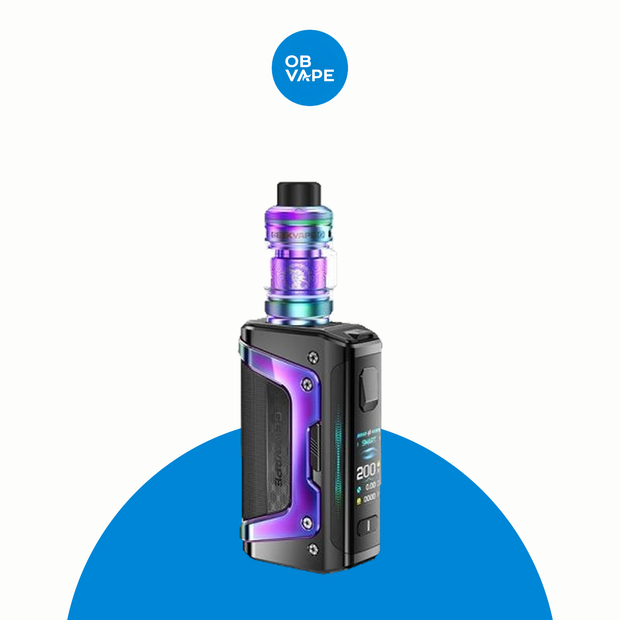 Geekvape Aegis Legend 5 200W Kit – Aurora Rainbow approved OB Vape final product image 2026-08-21
