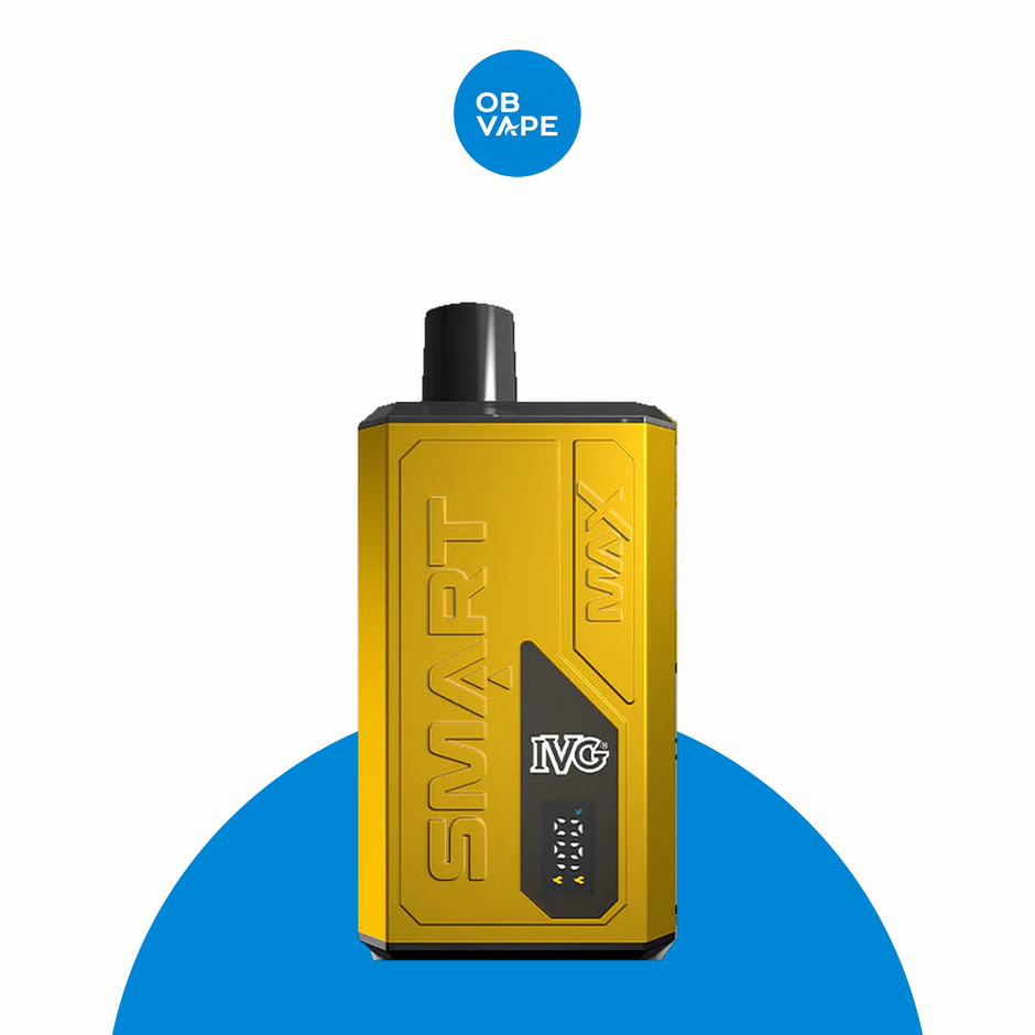 IVG Smart MAX 10000 Pre-Filled Pod Kit – Banana Ice official approved product image | OB Vape