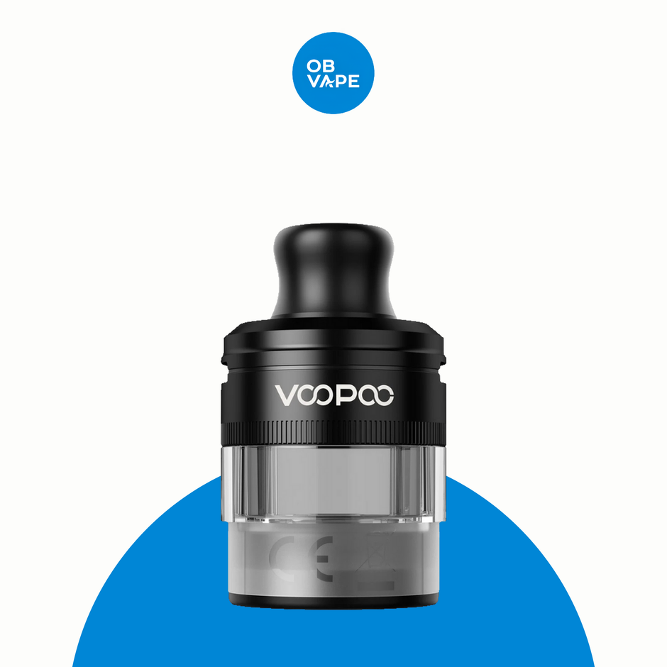 Voopoo PNP X Replacement Pod (Drag X2 / S2) – Black / MTL – approved OB Vape product image