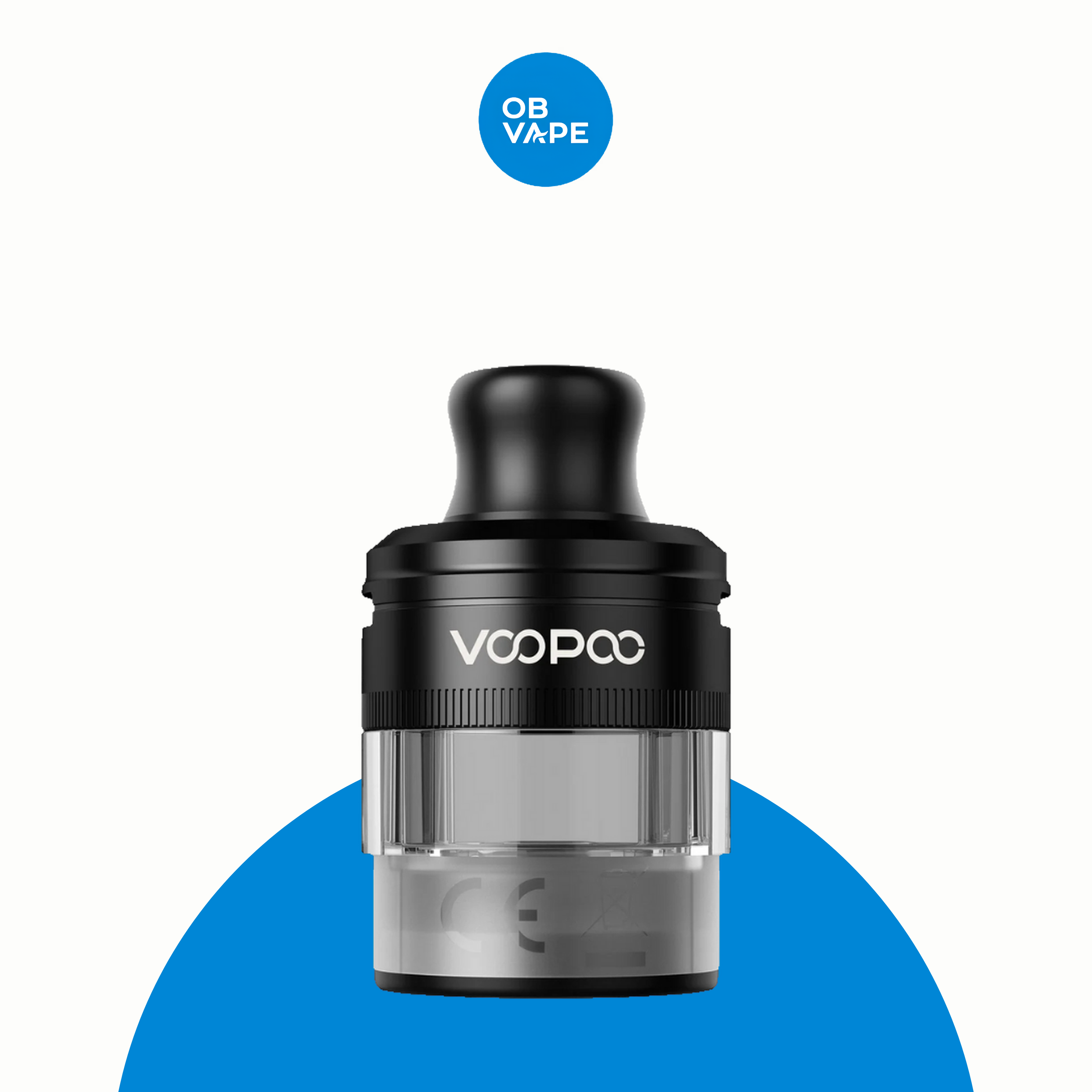 Voopoo PNP X Replacement Pod (Drag X2 / S2) – Black / MTL – approved OB Vape product image
