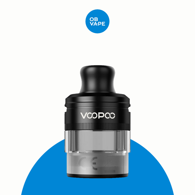 Voopoo PNP X Replacement Pod (Drag X2 / S2) – Black / MTL – approved OB Vape product image