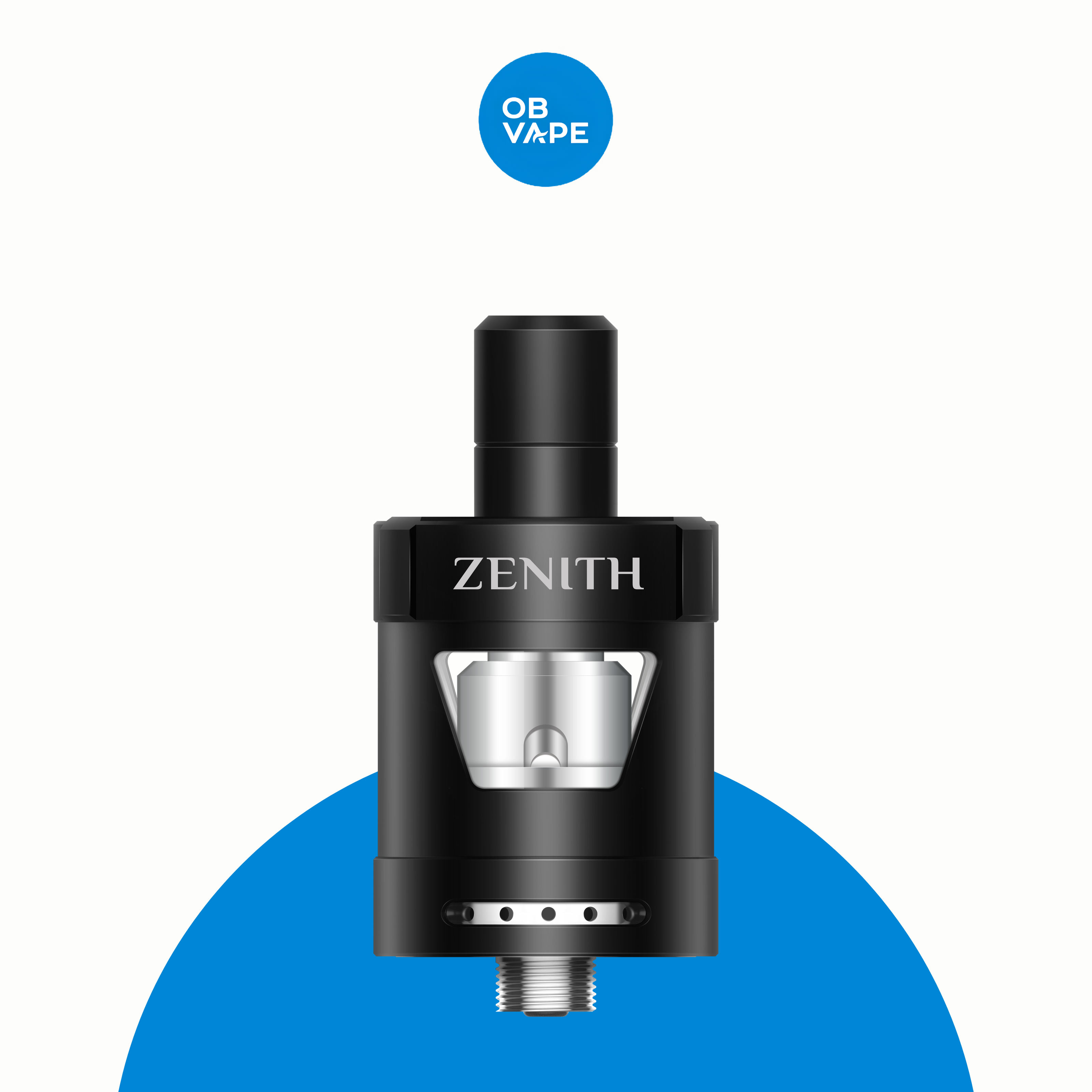 Innokin Zenith D22 Tank – Black approved OB Vape product image