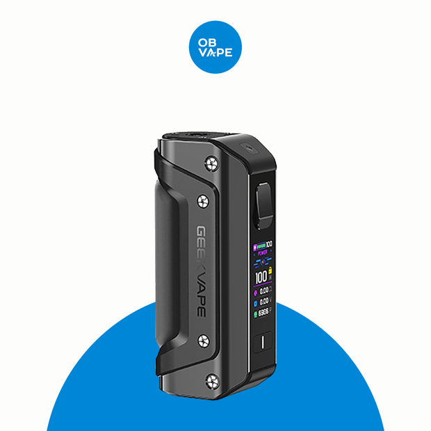 GeekVape Aegis Solo 3 (S100) 100W Mod – Black approved OB Vape Batch 14 product image