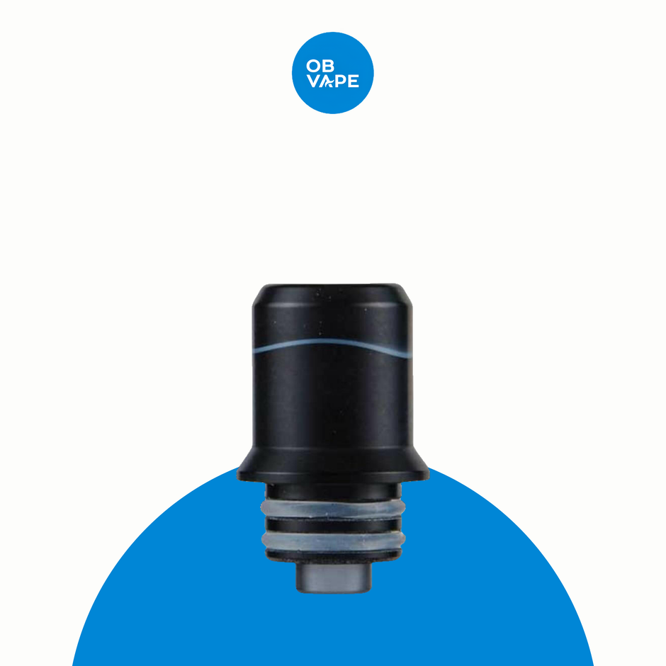 Innokin: Zlide Resin Drip Tip – Black – approved OB Vape product image