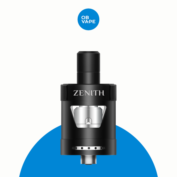 Innokin Zenith D22 Tank – Black approved OB Vape product image