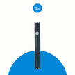 510 Battery - 320mAH (Ten Motives Compatible) – Black – approved OB Vape product image