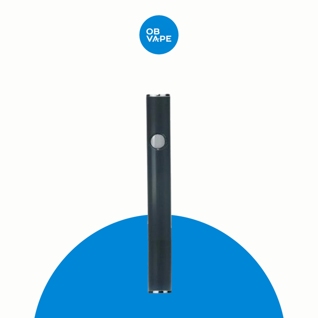 510 Battery - 320mAH (Ten Motives Compatible) – Black – approved OB Vape product image