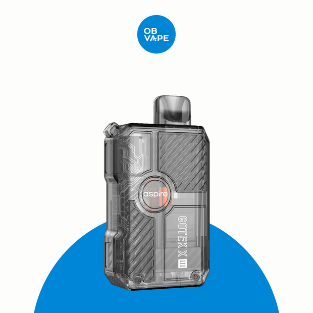 Aspire Gotek X III 3 Pod Kit – Black approved OB Vape Batch 17 product image