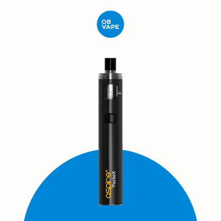 Aspire Pockex Kit – Black approved OB Vape final product image 2026-08-21