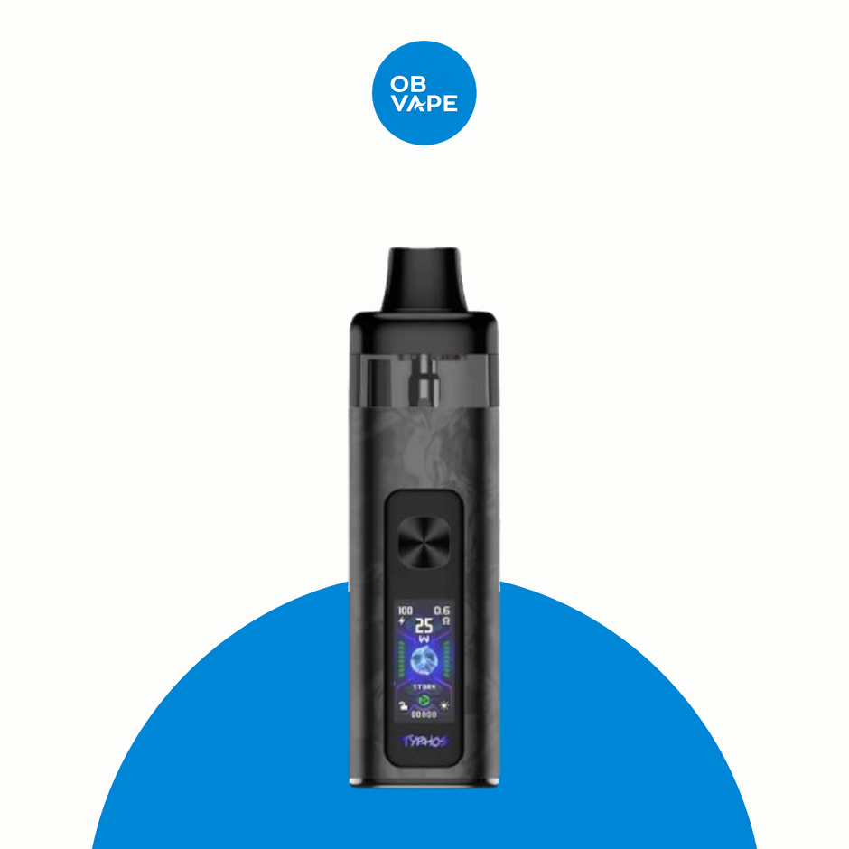 Uwell Typhos Pod Kit – Black – approved OB Vape product image