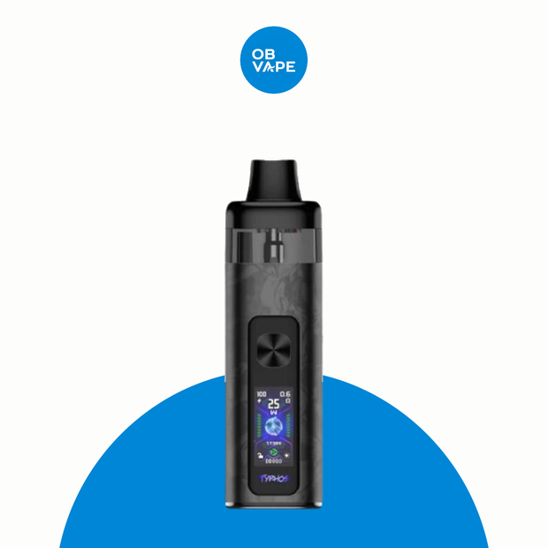 Uwell Typhos Pod Kit – Black – approved OB Vape product image