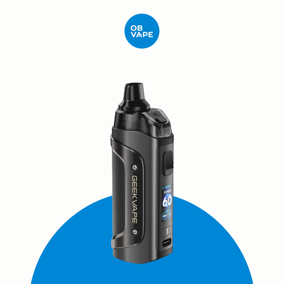 Geekvape Aegis Boost 3 (B60) 60w Pod Kit – Black approved OB Vape final product image 2026-08-21