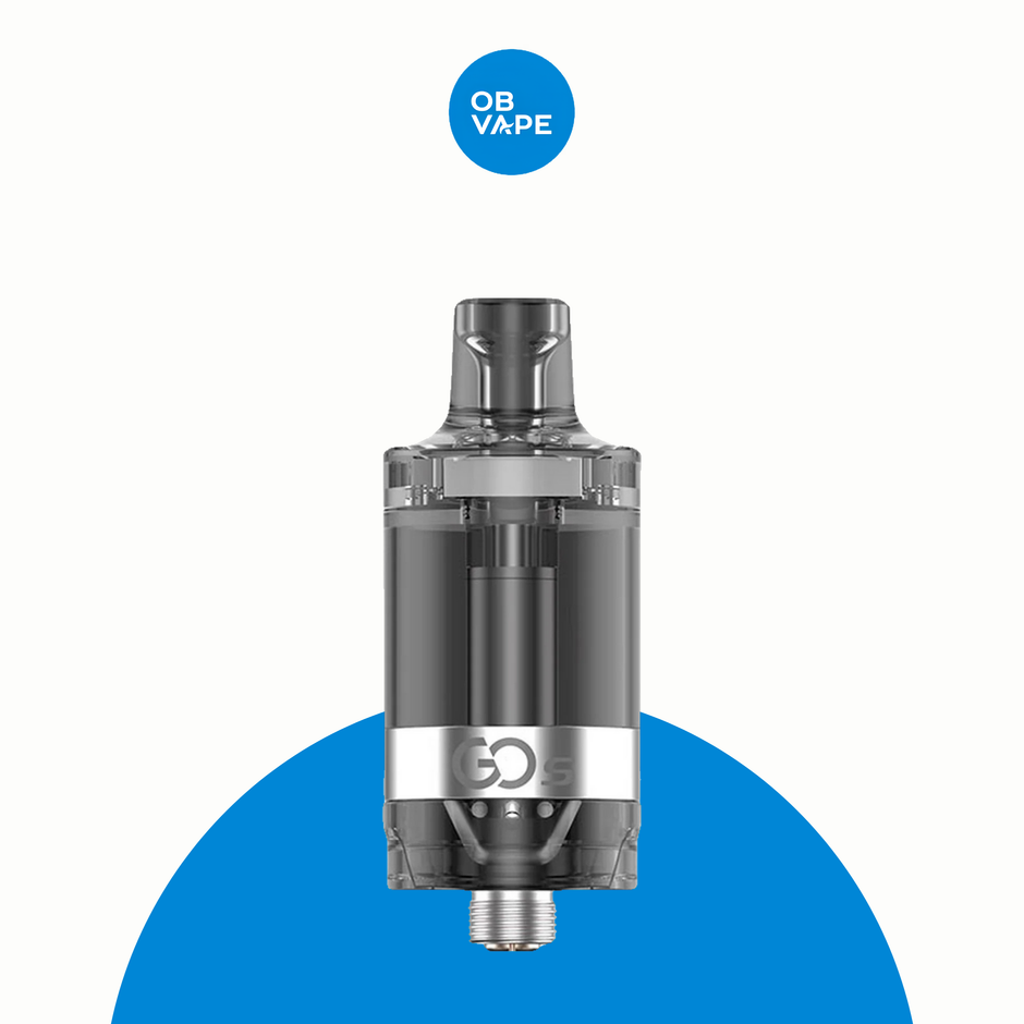 Innokin Go S Disposable Tank – Black – approved OB Vape product image
