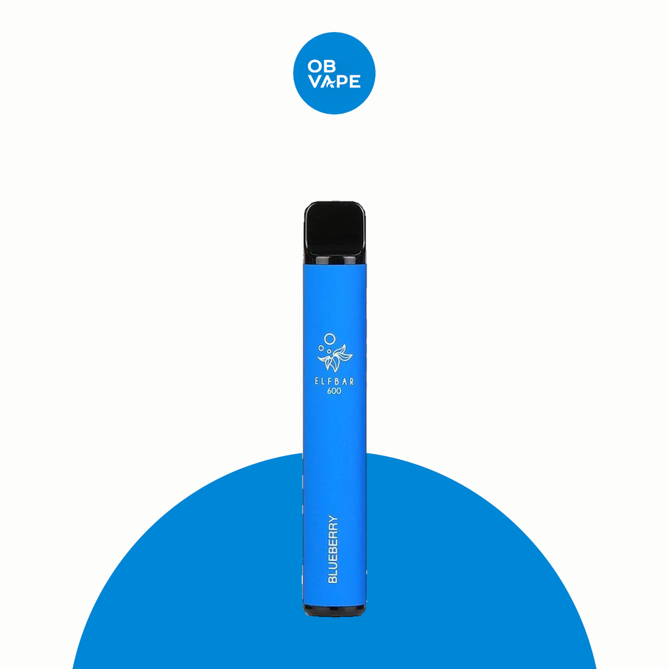 Elfbar 600 Puff Disposable 20MG – Blueberry – approved OB Vape product image