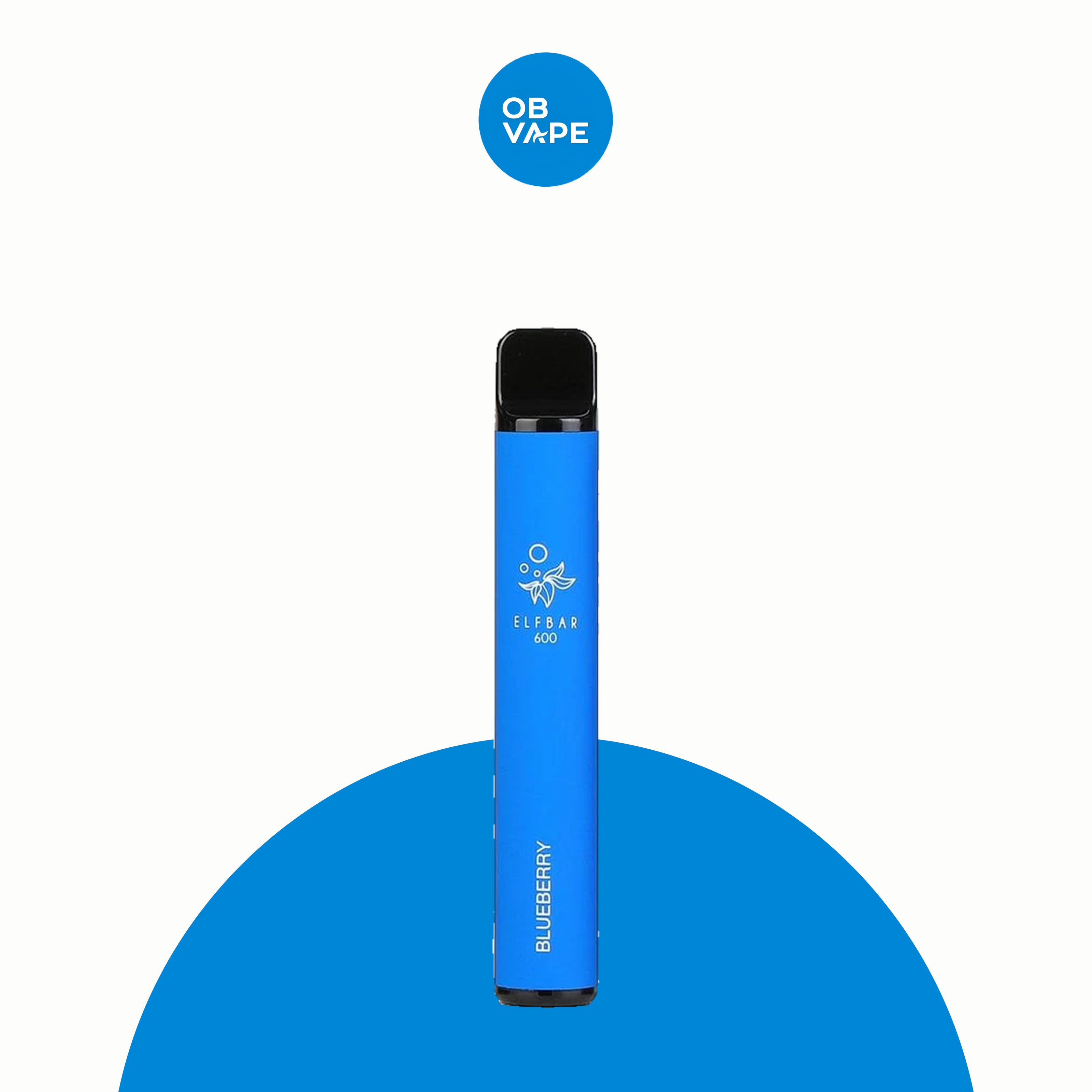 Elfbar 600 Puff Disposable 20MG – Blueberry – approved OB Vape product image