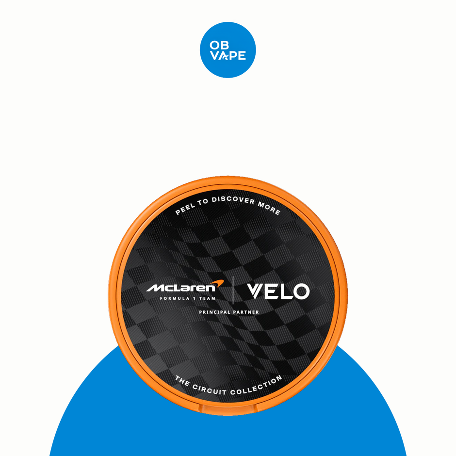 VELO Circuit Collection Spicy Papaya (Limited Edition) – approved OB Vape Batch 20 product image