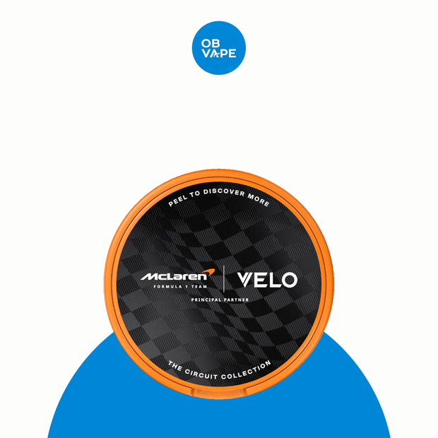 VELO Circuit Collection Spicy Papaya (Limited Edition) – approved OB Vape Batch 20 product image