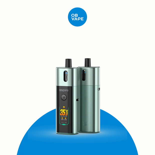 Aspire Fluffi Pro Pod Vape Kit – Forest Green – approved OB Vape product image