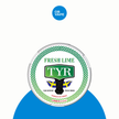 TYR Nicotine Pouches – Fresh Lime (12mg) – approved OB Vape product image