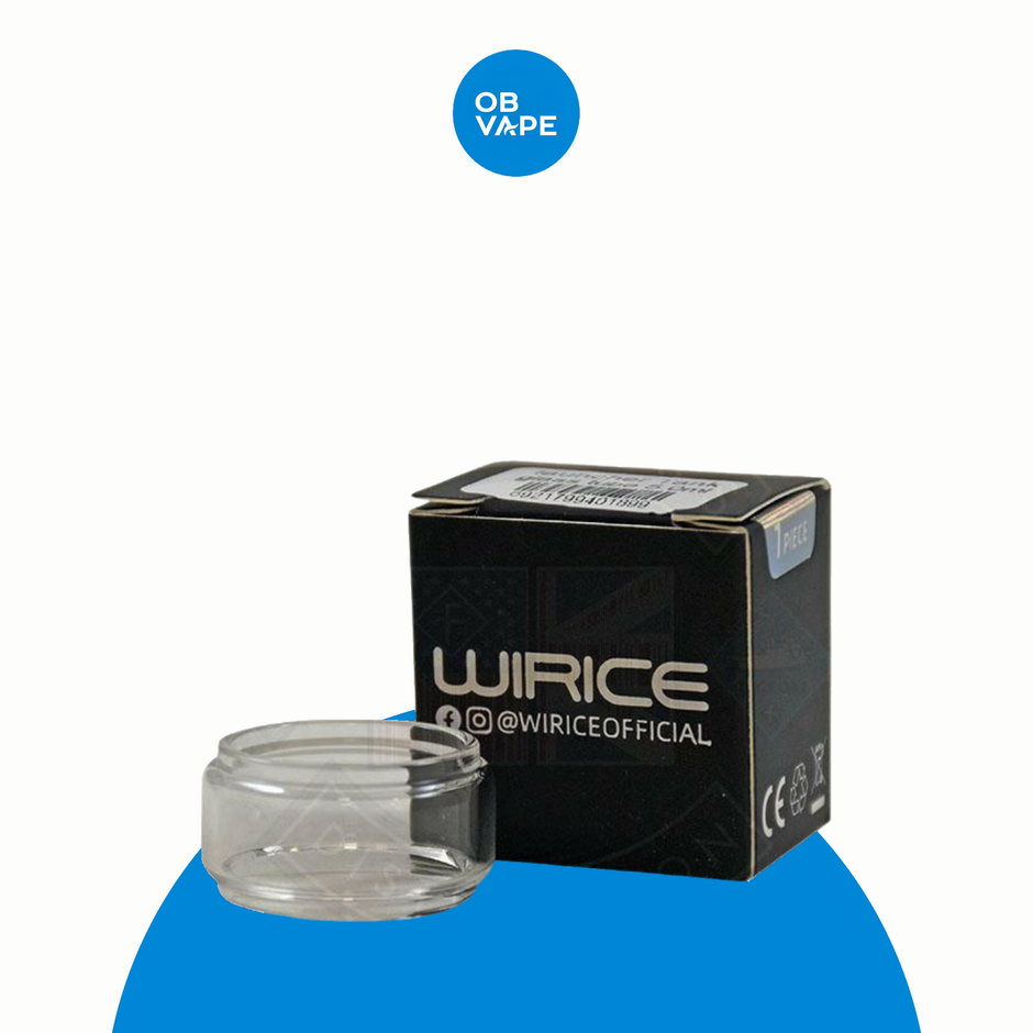 Wirice Launcher Replacement Glass XL – gallery-1 – approved OB Vape product image