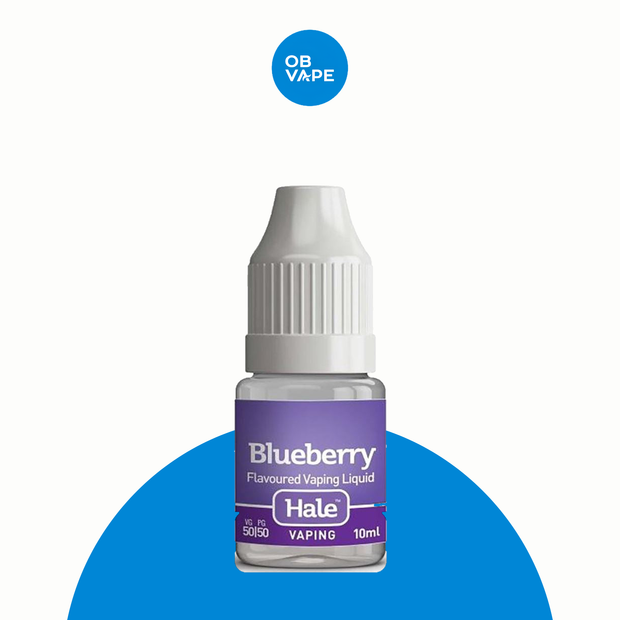 Blueberry – Hale E-Liquid 10ml – gallery-1 – approved OB Vape product image