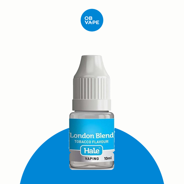London Blend – Hale E-Liquid 10ml – gallery-1 – approved OB Vape product image