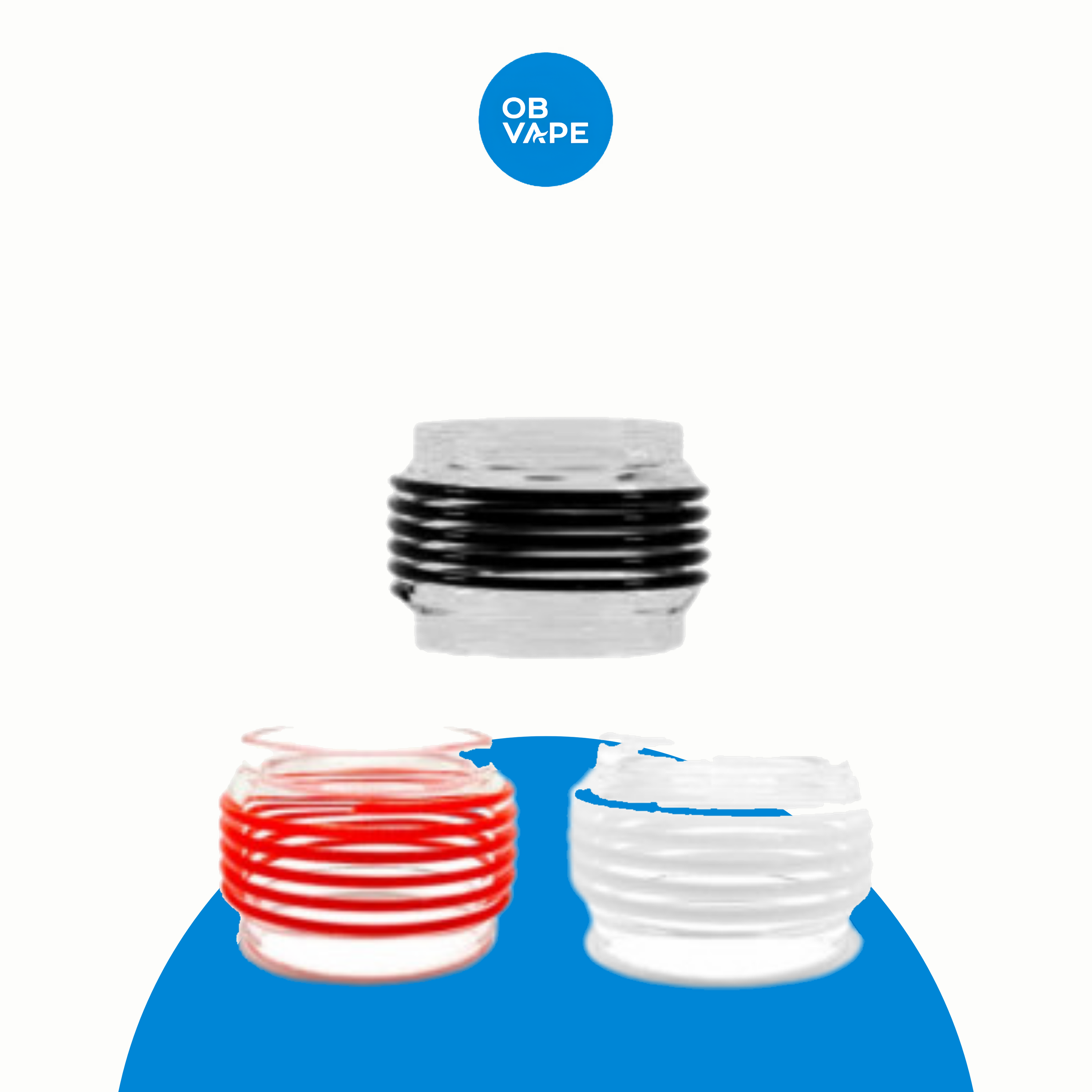 ELeaf Melo 5 / Ello Duro Bulb Glass 4ml – gallery-1 – approved OB Vape product image