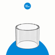 Aspire Nautilus 3²²  Replacement Glass Tube – gallery-1 – approved OB Vape product image