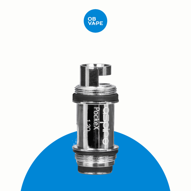 Aspire Pockex Coil – gallery-1 – approved OB Vape product image