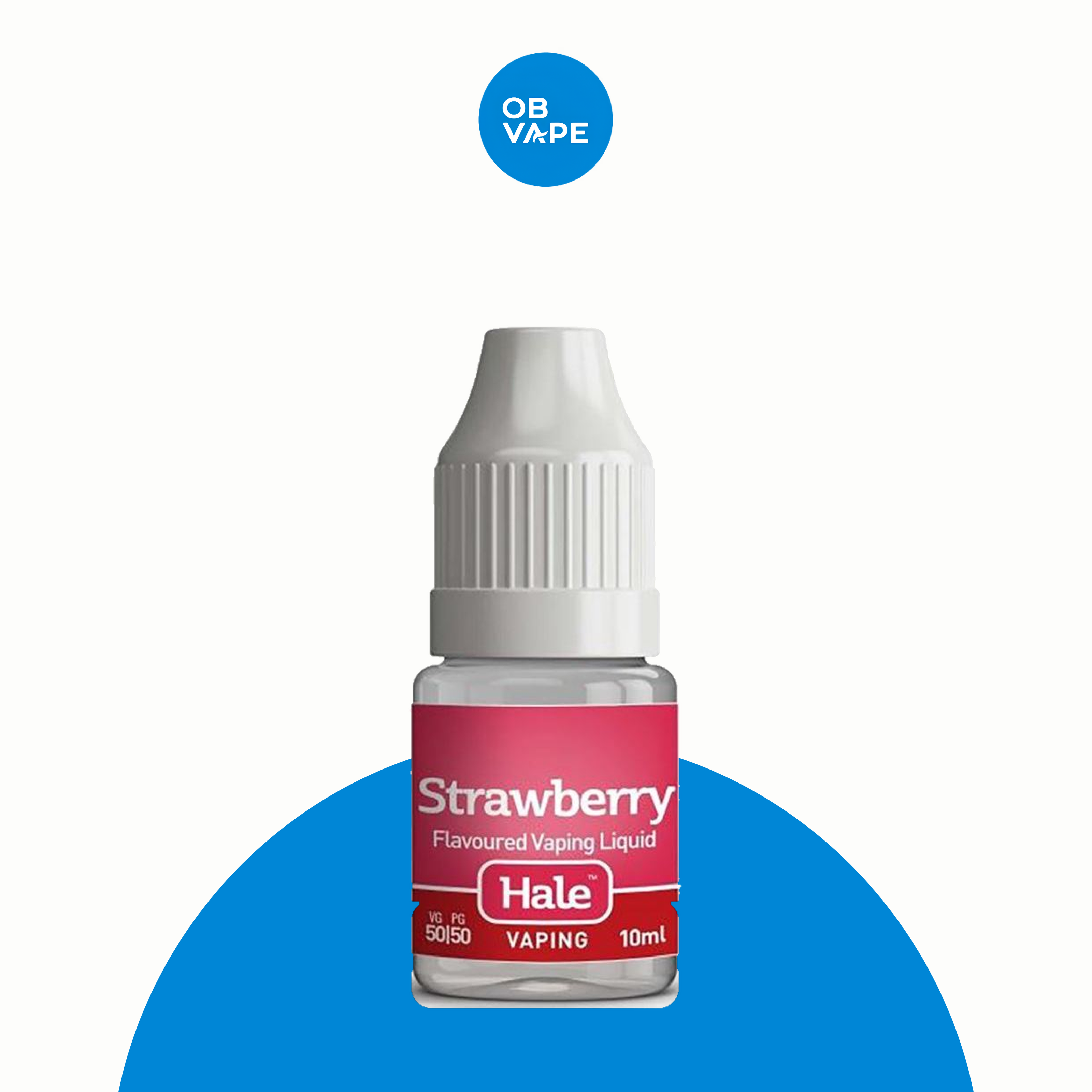 Strawberry – Hale E-Liquid 10ml – gallery-1 – approved OB Vape product image
