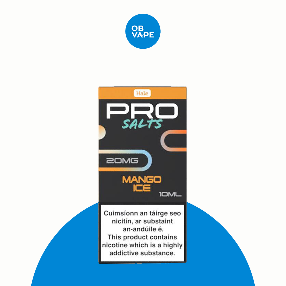 Mango Ice – Hale Pro Salt 10ml – gallery-1 – approved OB Vape product image