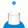 Aspire Guroo Replacement Glass – gallery-1 – approved OB Vape product image