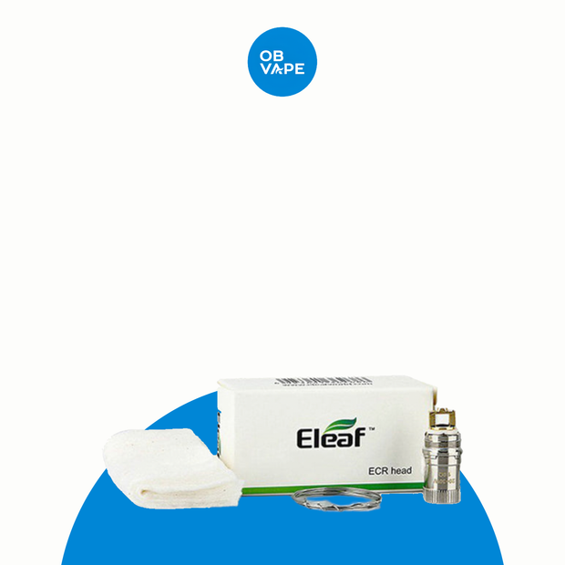 Eleaf ECR Rebuildable Head – gallery-1 – approved OB Vape product image