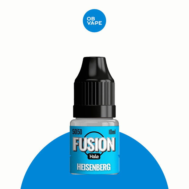 Heisenberg – Fusion E-Liquid 10ml – gallery-1 – approved OB Vape product image