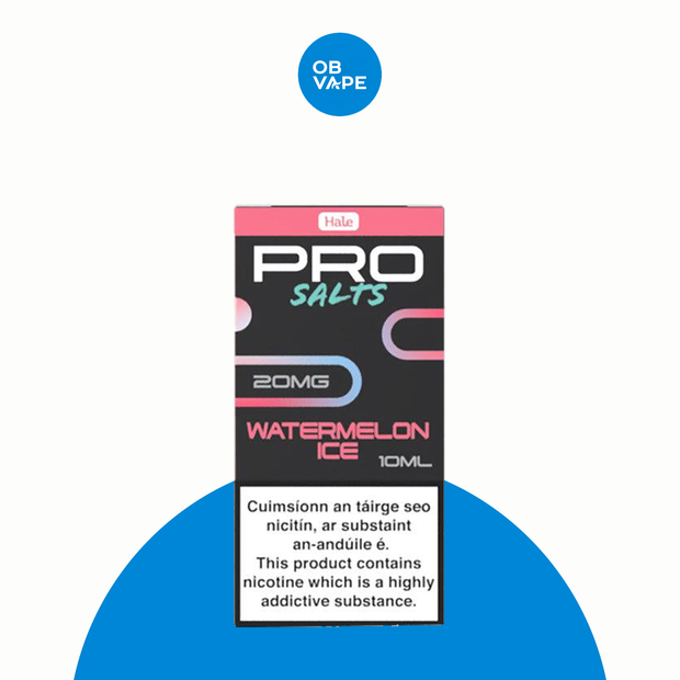 Watermelon Ice – Hale Pro Salt 10ml – gallery-1 – approved OB Vape product image