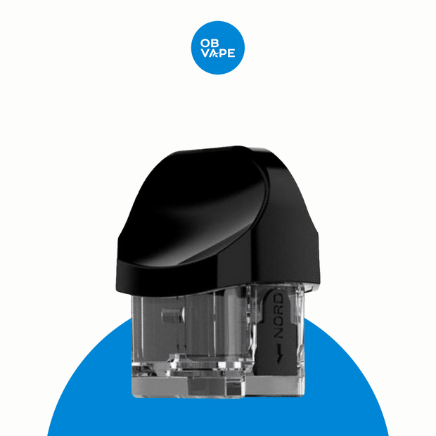 Smok Nord 2 - Replacement Pods (3 Pack) – gallery-1 – approved OB Vape product image