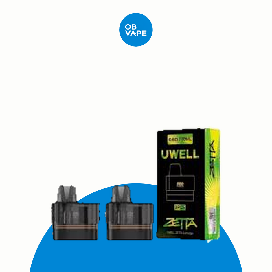 Uwell Zetta Pods 10ml – gallery-1 – approved OB Vape product image
