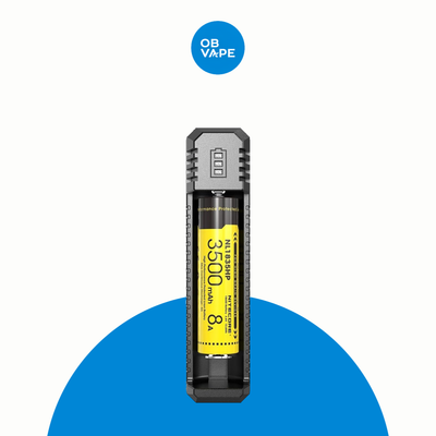 Charger UI1 - Nitecore - 1 Bay Battery Charger