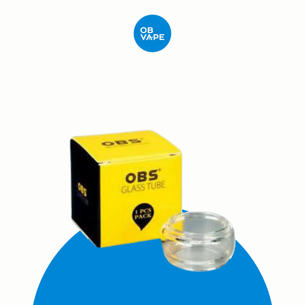 OBS Cube Mini - Replacement Bubble Glass – gallery-1 – approved OB Vape product image