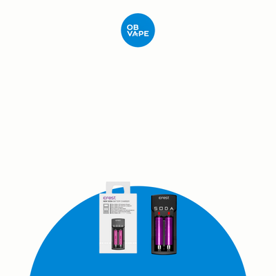 Efest New Soda Dual Slot Battery Charger