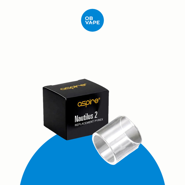 Aspire Nautilus 2 Replacement Glass Tube – gallery-1 – approved OB Vape product image