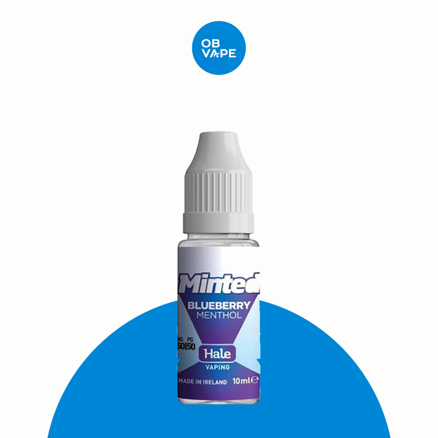 Blueberry Menthol – Minted E-Liquid 10ml – gallery-1 – approved OB Vape product image